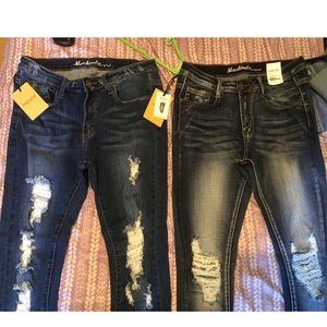 NEW With tags two pair of jeans 👖taking offers!!!